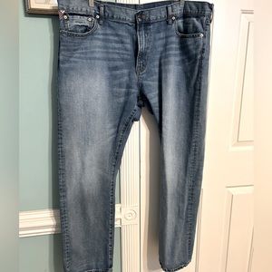 DENIM & SUPPLY Ralph Lauren Jeans Straight Leg Flag Logo.